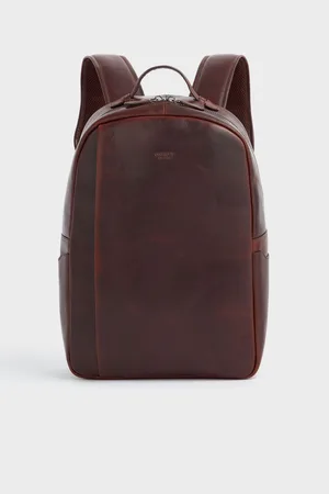 Osprey Mens Carter Saddle Leather Backpack