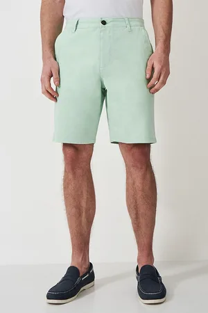 Crew Clothing Company Mens Crew Clothing Classic Bermuda Cotton Stretch Chino Shorts