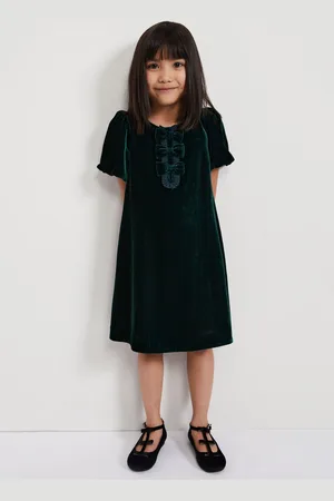 Phase Eight Girls Beatrice Velvet Swing Dress
