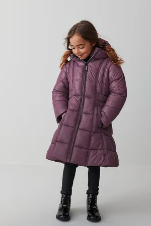 Clarks Girls Girls Longline Coat