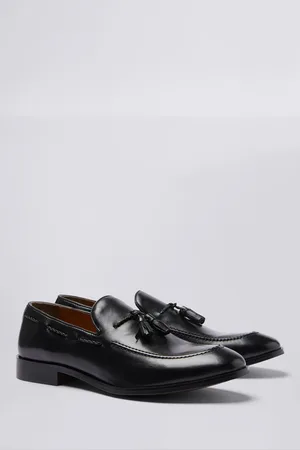 Moss Highgate Tassel Loafers AU 10 (EU 44)