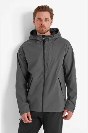 Tog 24 Grey Brigsteer Waterproof Hooded Jacket L