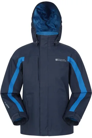 Mountain Warehouse Boys Samson Waterproof Jacket