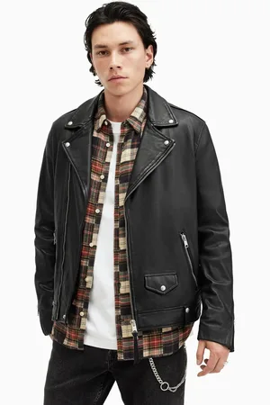 AllSaints AllSaints Black Milo Biker Jacket S