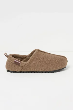 Fat Face Mens FatFace Frank Oatmeal House Shoes
