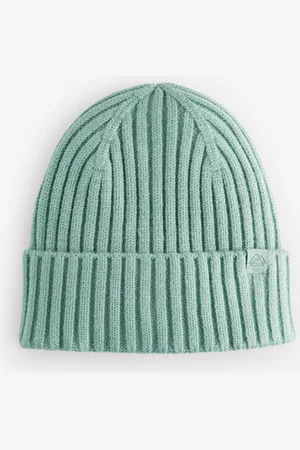 Next Boys Sage Knitted Beanie Hat (1-16yrs)