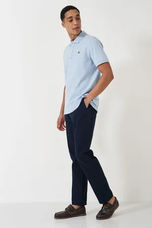 Crew Clothing Company Mens Crew Clothing Straight Chinos