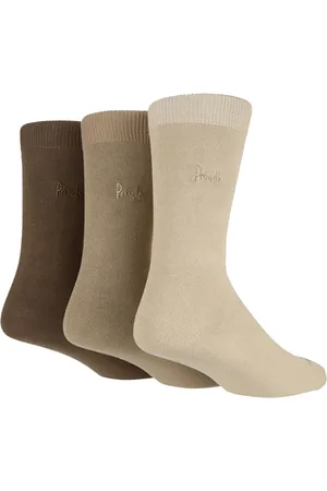 Pringle Mens Classic Plain Crew Socks 3 Pack