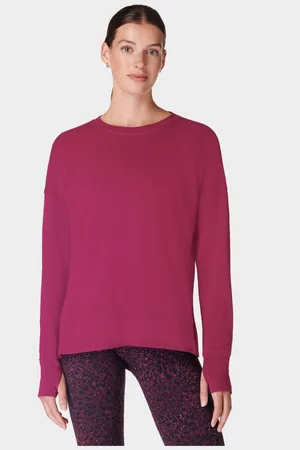 Sweaty Betty Womens After Class Longline Sweatshirt