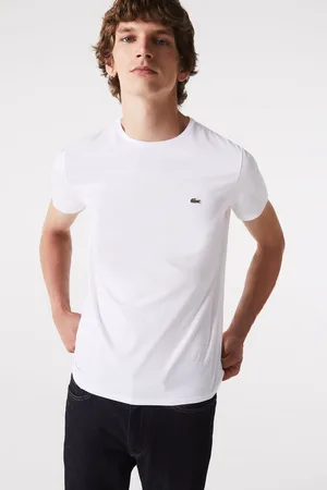 Lacoste Mens Relaxed Fit Jersey Cotton T-Shirt