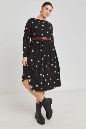Simply Be Supersoft Pocket Midi Dress AU 12