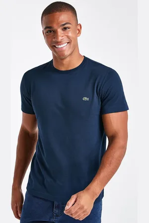 Lacoste Mens Regular Fit Sports 100% Cotton T-Shirt