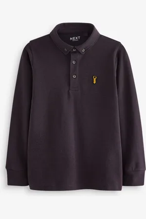 Next Long Sleeve Polo Shirt (3-16yrs) 12 Years (152cm)