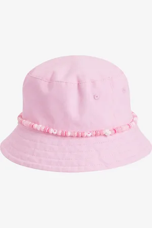 Next Girls Bead Trim Bucket Hat (3-16yrs)