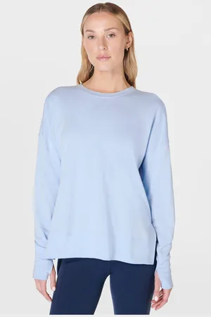 Sweaty Betty Womens Breeze After Class Longline Sweatshirt