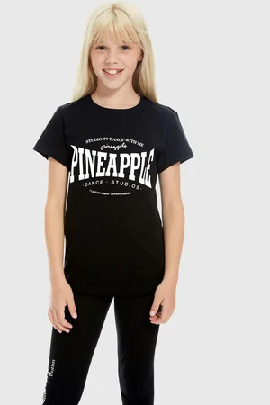 Pineapple Girls 100% Cotton T-Shirt