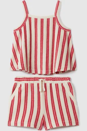 Reiss Girls June Teen Towelling Vest and Shorts Set