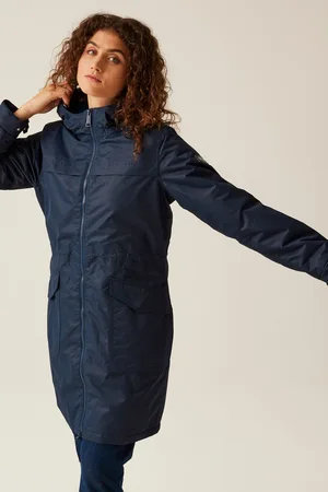 Regatta Womens Romine II Long Length Waterproof Jacket