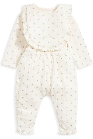 Mamas & Papas Girls Ditsy First Outfit Set 3 Piece