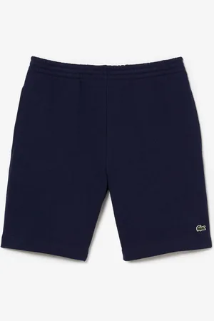 Lacoste Mens Fleece Jersey Shorts