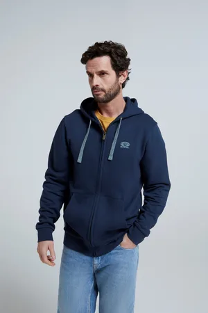 Animale Mens Mens Woody Zip Hoodie