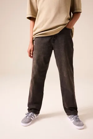 Next Boys Loose Fit Authentic 100% Cotton Jeans (3-16yrs)