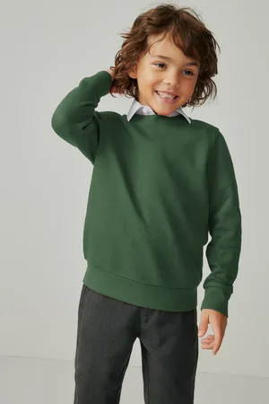 Clarks Boys Boys School Long Sleeve Sweat Top