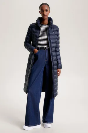 Tommy Hilfiger Womens Padded Maxi Coat