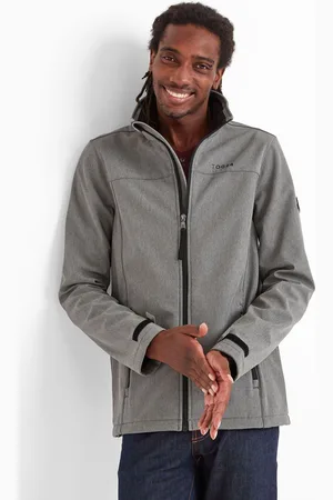 Tog 24 Grey Feizor Softshell Hooded and Waterproof Jacket 3XL