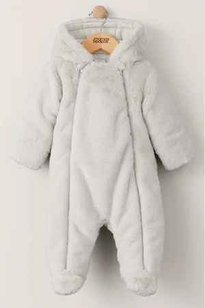Mamas & Papas Faux Fur Pramsuit