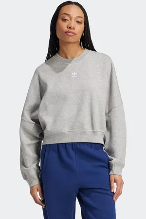 adidas Womens Essentials Crew Sweatshirt