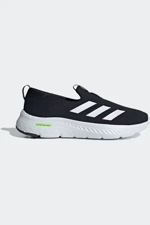 adidas Mens /White Cloudfoam Move Lounger Slip In Trainers