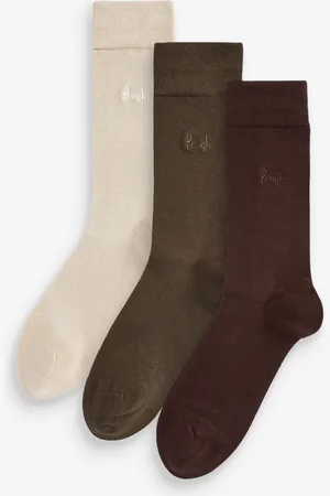 Pringle Mens Plain Bamboo Socks 3 Pack
