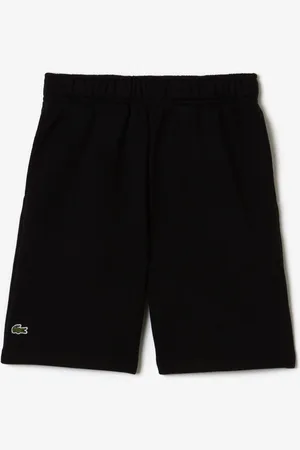 Lacoste Boys Brushed Cotton Fleece Shorts