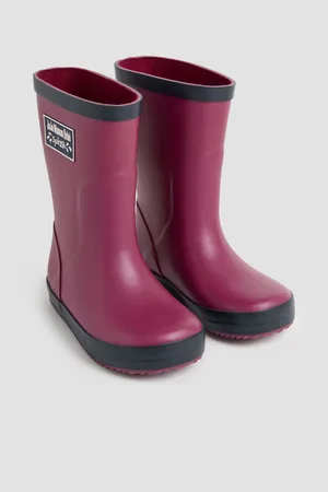 JoJo Maman Bébé Girls Berry Wellies