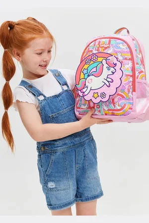 SMIGGLE Girls Blast Off Junior Character Backpack