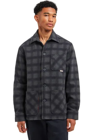 Sealskinz Mens Sidestrand Water Repellent Checked Chore Jacket