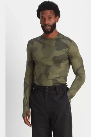 Tog 24 Sage Green Snowdon Thermal Saga T-Shirt S