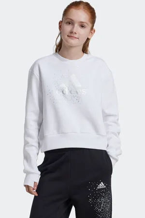 adidas Girls Crew Sweatshirt
