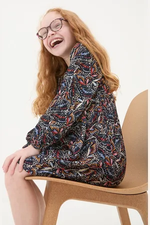 Fat Face Girls FatFace Lily Butterfly Dress