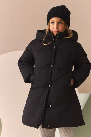 Next Girls Shower Resistant Double Layer Padded Coat (3-16yrs)