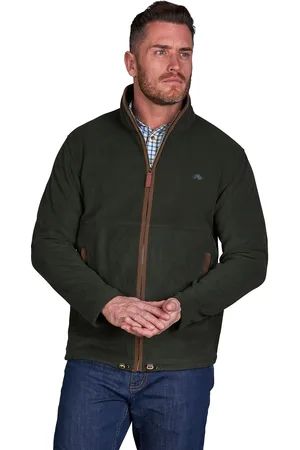 Raging Bull Mens Fleece Zip Through Jacket