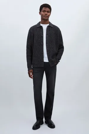 Paige Mens Normandie Straight-Leg Jeans