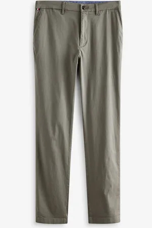 Tommy Hilfiger Mens Denton Printed Structure Chino Trousers