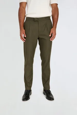 Harry Brown Mens Arthur Flannel Trousers