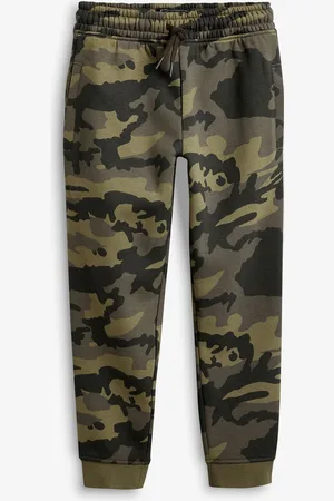 Next Boys Camouflage Slim Fit Cuffed Joggers (3-16yrs)