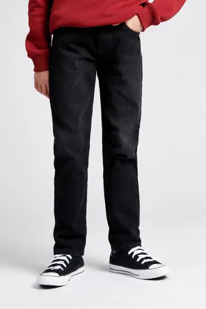 Lee Boys Boys Relaxed Fit West Jeans