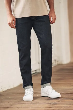 Replay Mens Indigo Slim Fit Anbass Jeans