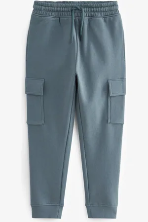 Next Boys Mid Cargo Cotton-Rich Joggers (3-16yrs)