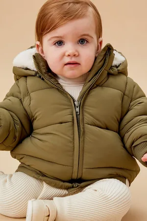 Mori Green 3-In-1 Cosy Coat to Gilet 12